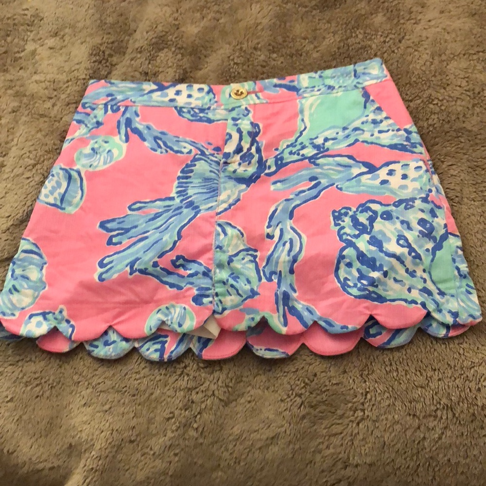 Lilly Pulitzer skort